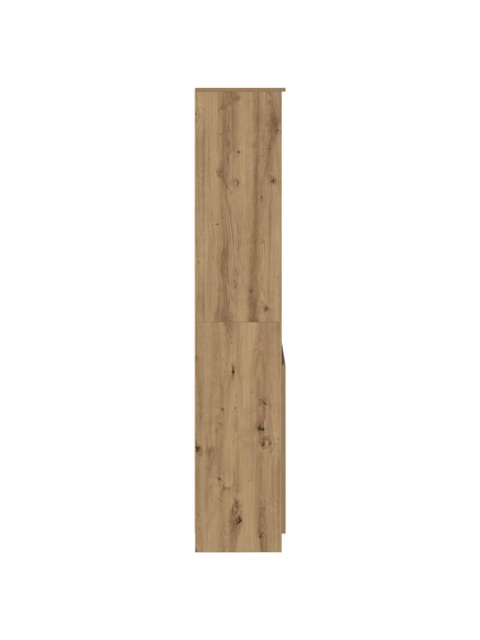 Kaappi artesaani tammi 70x35x180 cm tekninen puu