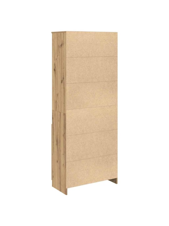 Kaappi artesaani tammi 70x35x180 cm tekninen puu
