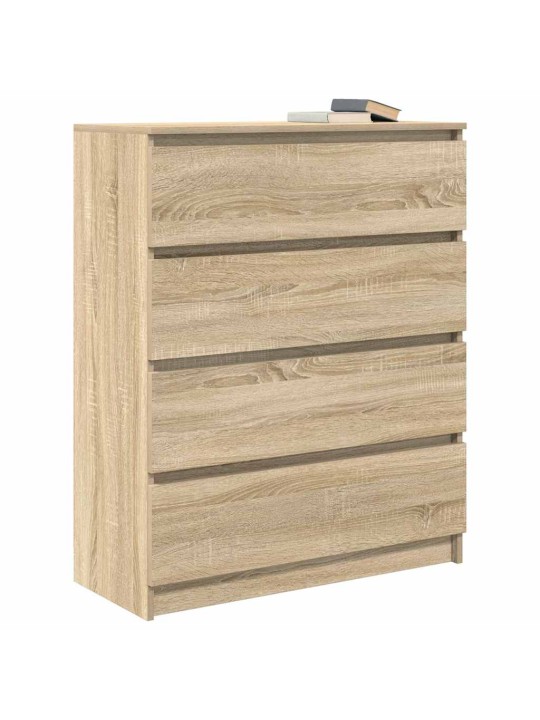 Senkki sonoma-tammi 80x35x99 cm tekninen puu