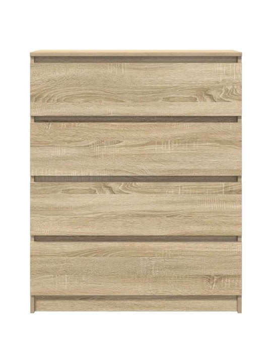 Senkki sonoma-tammi 80x35x99 cm tekninen puu