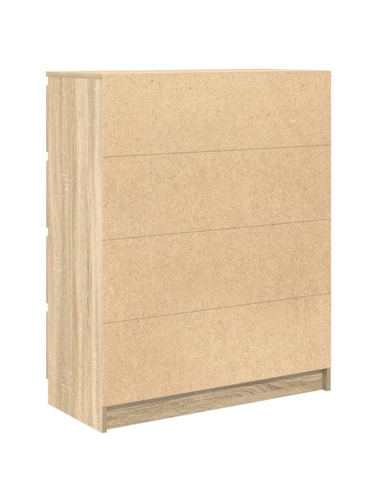 Senkki sonoma-tammi 80x35x99 cm tekninen puu
