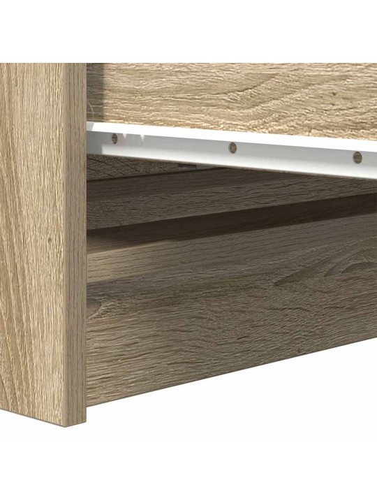 Senkki sonoma-tammi 80x35x99 cm tekninen puu