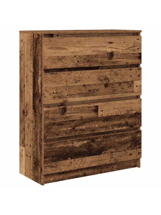 Senkki vanha puu 80x35x99 cm tekninen puu