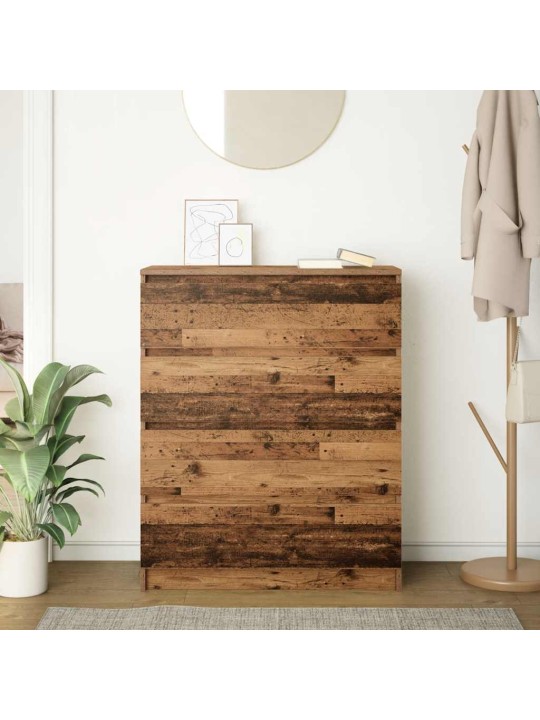 Senkki vanha puu 80x35x99 cm tekninen puu