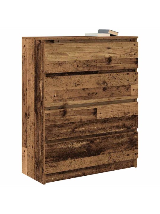 Senkki vanha puu 80x35x99 cm tekninen puu
