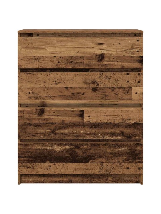 Senkki vanha puu 80x35x99 cm tekninen puu