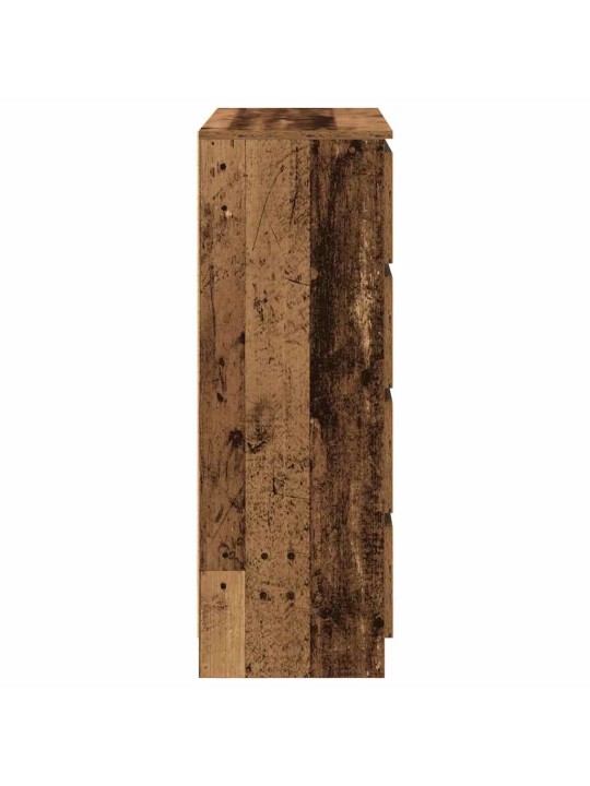 Senkki vanha puu 80x35x99 cm tekninen puu