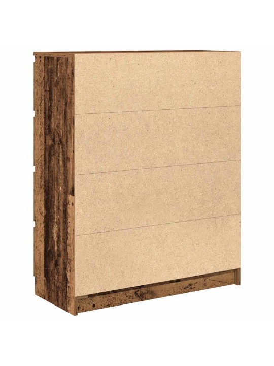 Senkki vanha puu 80x35x99 cm tekninen puu