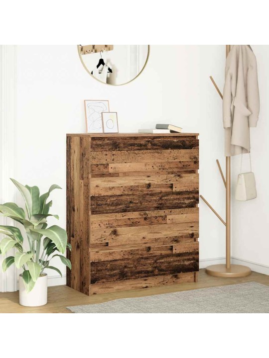 Senkki vanha puu 80x35x99 cm tekninen puu