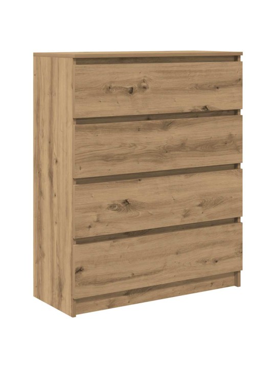 Senkki käsityöläinen tammi 80x35x99 cm tekninen puu