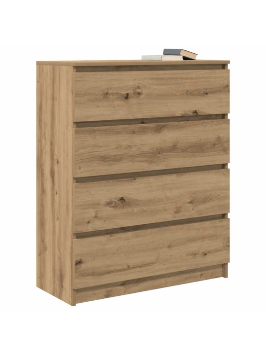 Senkki käsityöläinen tammi 80x35x99 cm tekninen puu