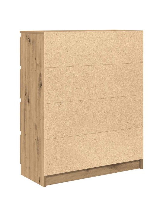 Senkki käsityöläinen tammi 80x35x99 cm tekninen puu