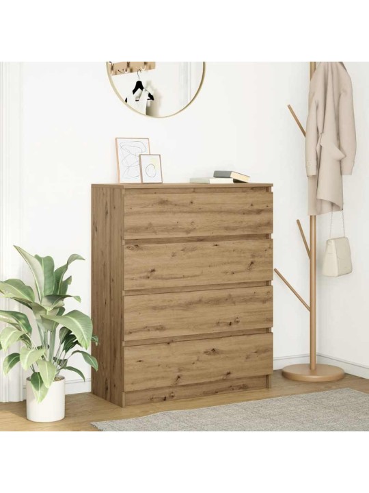 Senkki käsityöläinen tammi 80x35x99 cm tekninen puu