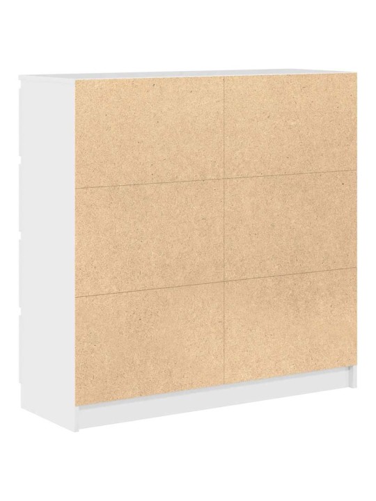 Senkki valkoinen 100x35x99 cm tekninen puu