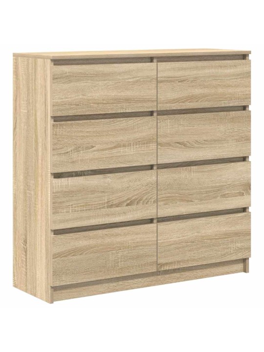 Senkki sonoma-tammi 100x35x99 cm tekninen puu