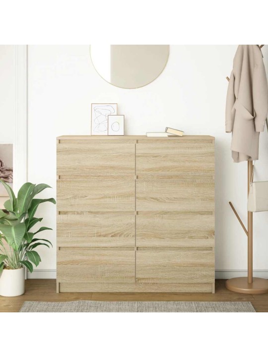 Senkki sonoma-tammi 100x35x99 cm tekninen puu