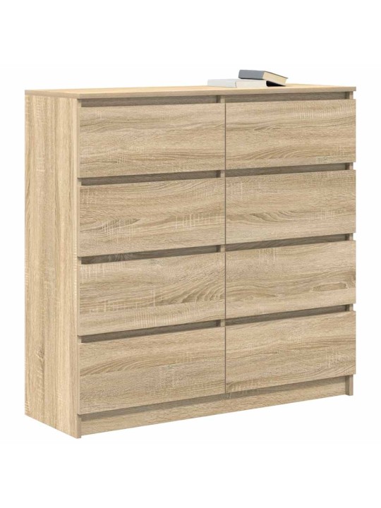 Senkki sonoma-tammi 100x35x99 cm tekninen puu