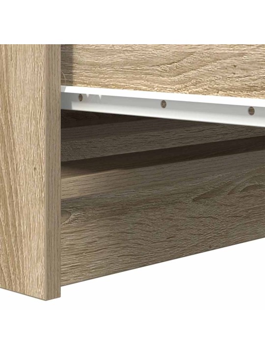 Senkki sonoma-tammi 100x35x99 cm tekninen puu