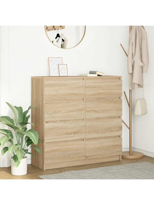 Senkki sonoma-tammi 100x35x99 cm tekninen puu