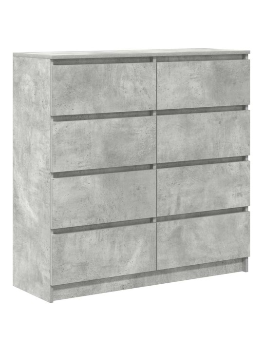Senkki betoninharmaa 100x35x99 cm tekninen puu