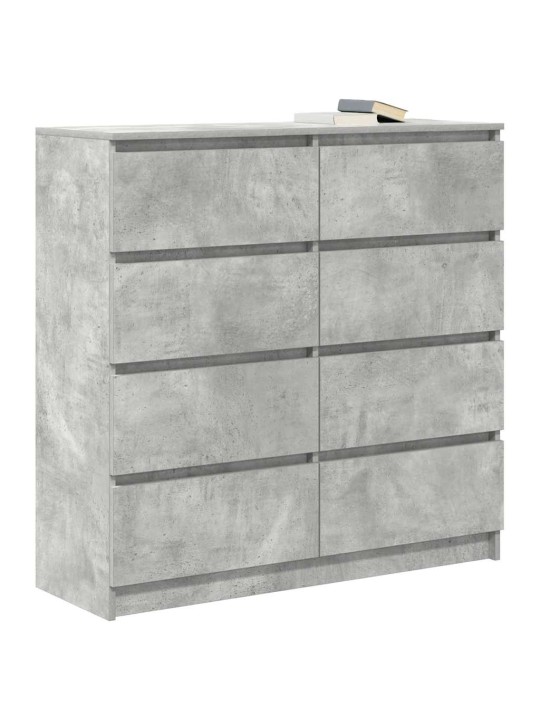 Senkki betoninharmaa 100x35x99 cm tekninen puu