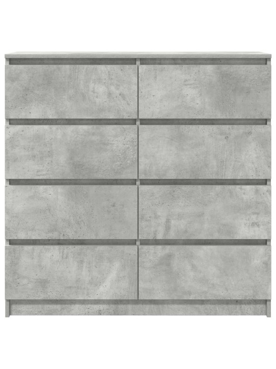 Senkki betoninharmaa 100x35x99 cm tekninen puu