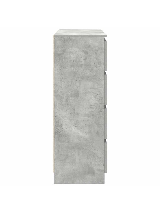 Senkki betoninharmaa 100x35x99 cm tekninen puu