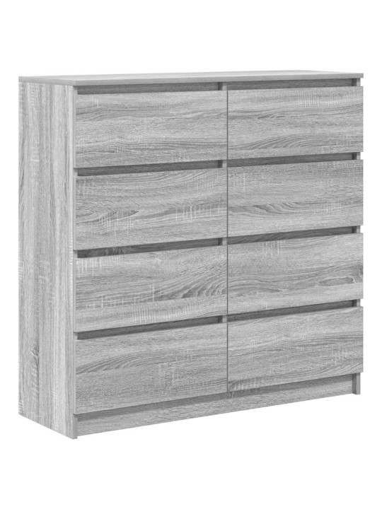 Senkki harmaa sonoma 100x35x99 cm tekninen puu
