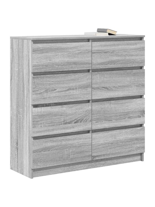 Senkki harmaa sonoma 100x35x99 cm tekninen puu