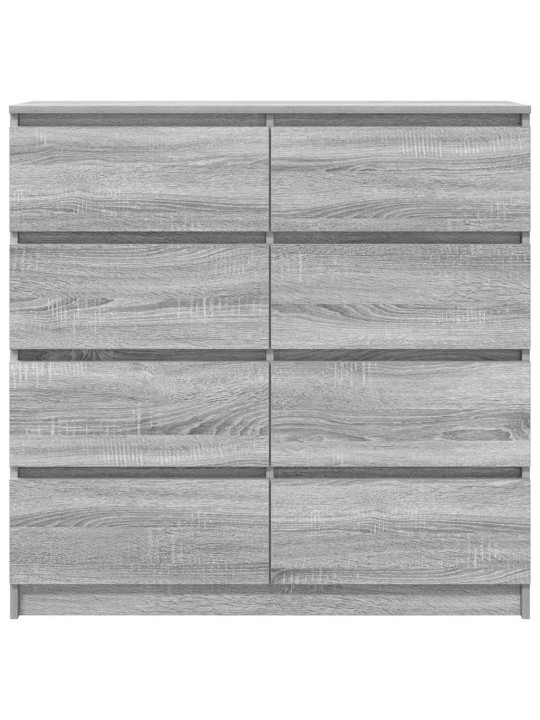 Senkki harmaa sonoma 100x35x99 cm tekninen puu