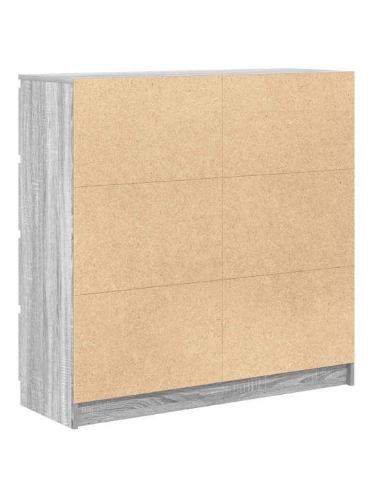 Senkki harmaa sonoma 100x35x99 cm tekninen puu