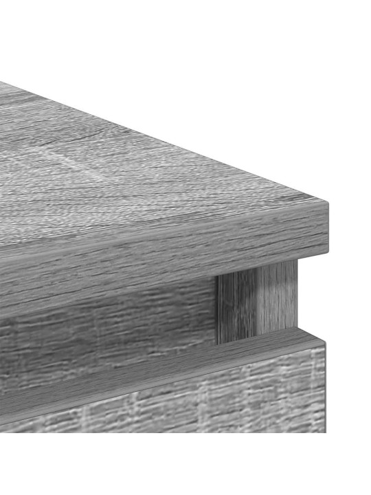 Senkki harmaa sonoma 100x35x99 cm tekninen puu