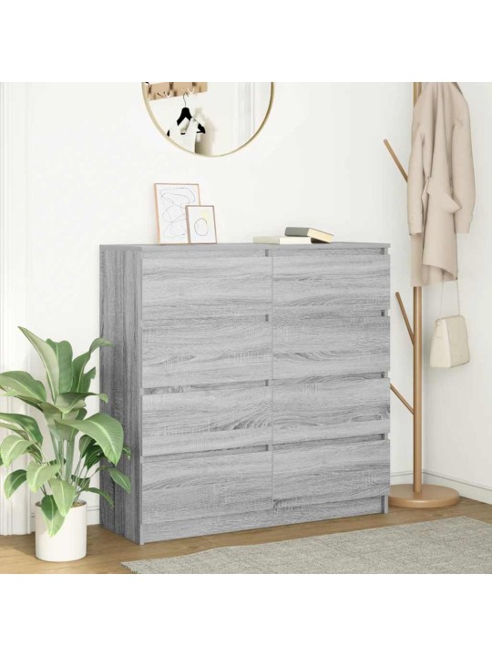 Senkki harmaa sonoma 100x35x99 cm tekninen puu