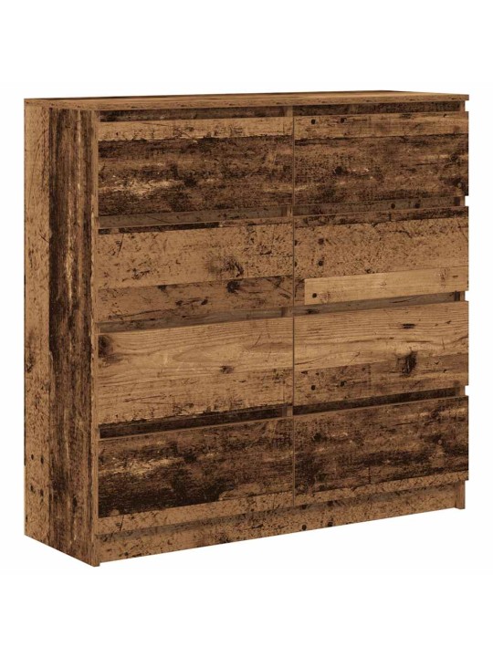 Senkki vanhaa puuta 100x35x99 cm tekninen puu