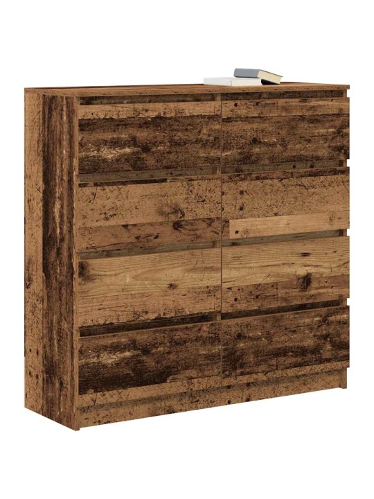 Senkki vanhaa puuta 100x35x99 cm tekninen puu