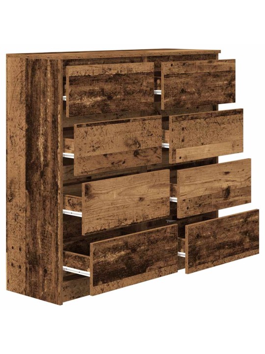 Senkki vanhaa puuta 100x35x99 cm tekninen puu