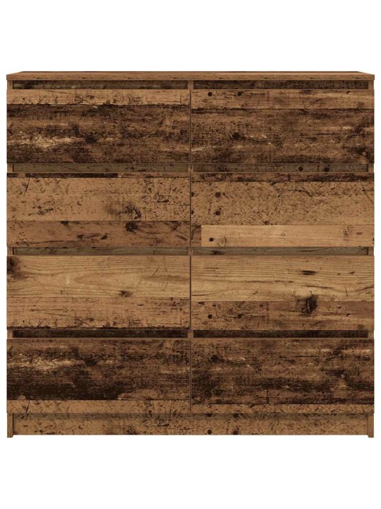 Senkki vanhaa puuta 100x35x99 cm tekninen puu
