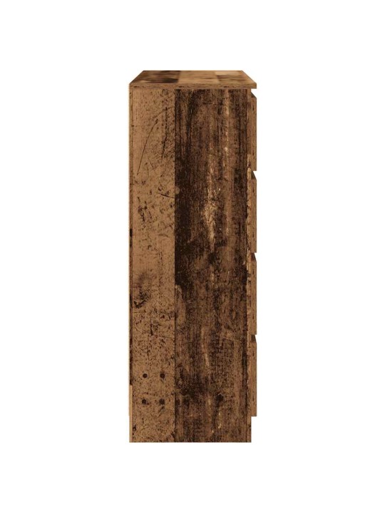 Senkki vanhaa puuta 100x35x99 cm tekninen puu