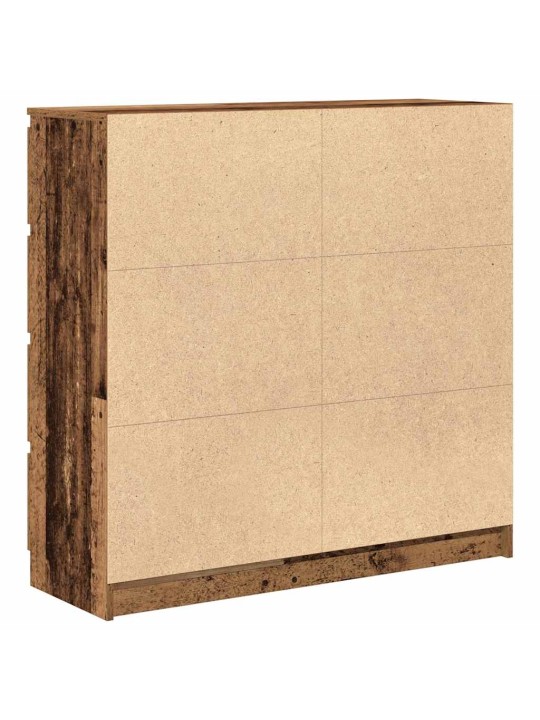 Senkki vanhaa puuta 100x35x99 cm tekninen puu