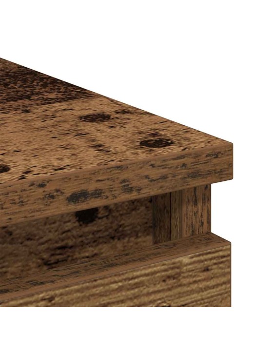 Senkki vanhaa puuta 100x35x99 cm tekninen puu