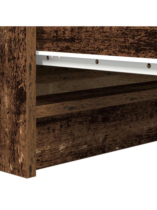 Senkki vanhaa puuta 100x35x99 cm tekninen puu