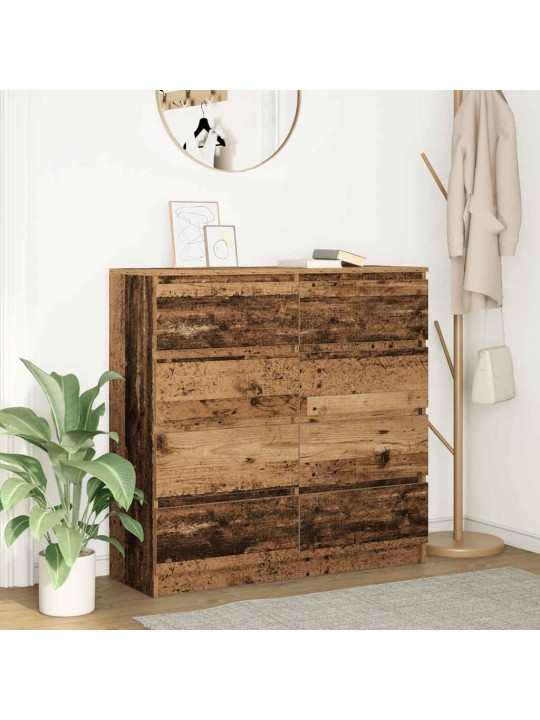 Senkki vanhaa puuta 100x35x99 cm tekninen puu