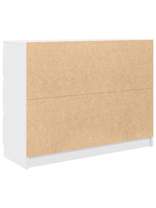 Senkki valkoinen 100x35x76 cm tekninen puu