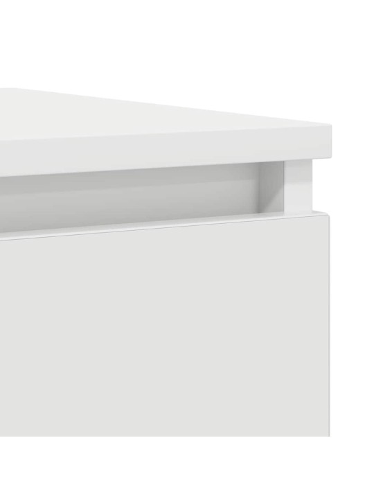 Senkki valkoinen 100x35x76 cm tekninen puu