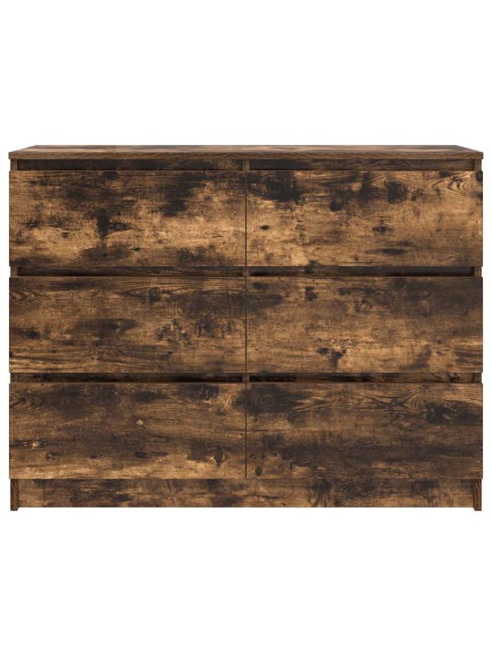 senkki savustettu tammi 100x35x76 cm tekninen puu