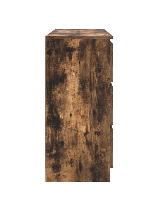 senkki savustettu tammi 100x35x76 cm tekninen puu