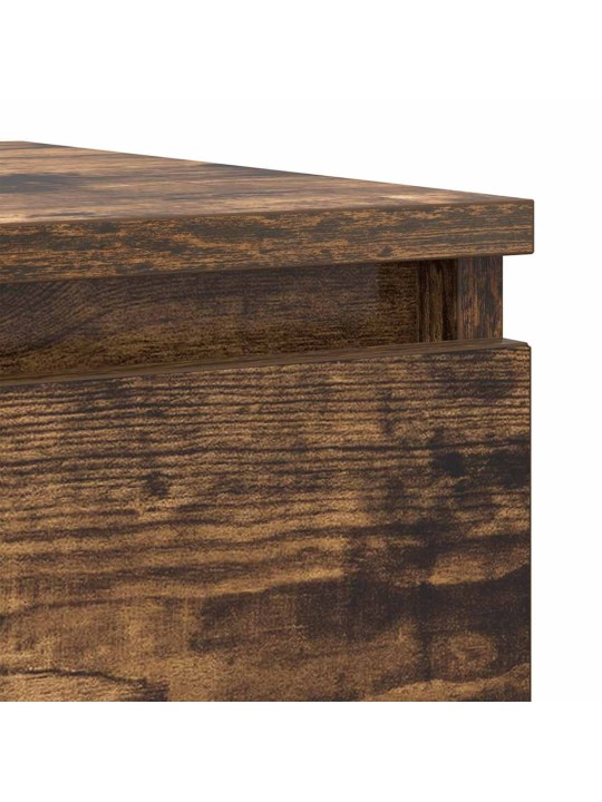 senkki savustettu tammi 100x35x76 cm tekninen puu
