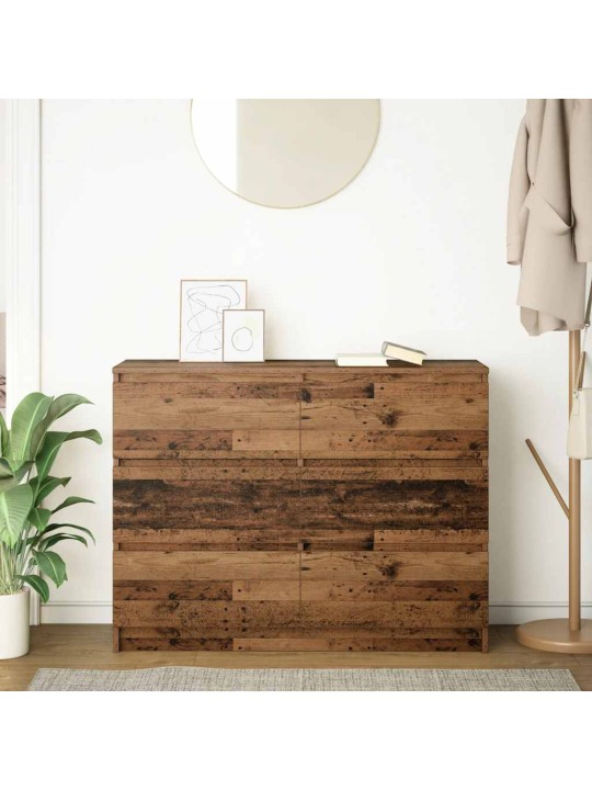 Senkki vanhaa puuta 100x35x76 cm tekninen puu