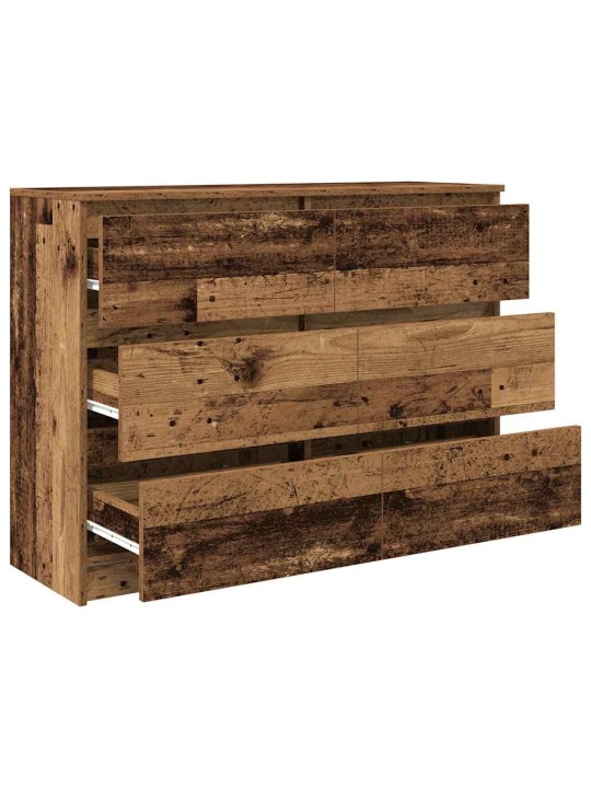 Senkki vanhaa puuta 100x35x76 cm tekninen puu
