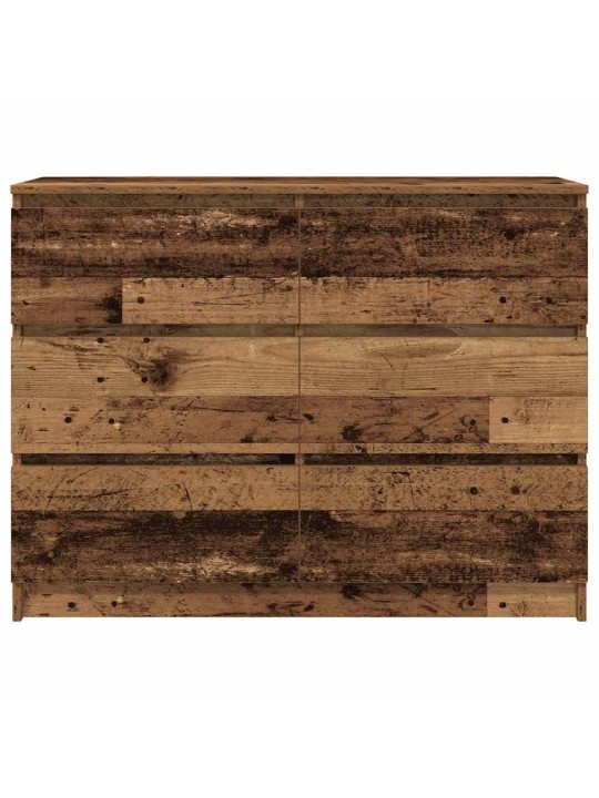 Senkki vanhaa puuta 100x35x76 cm tekninen puu